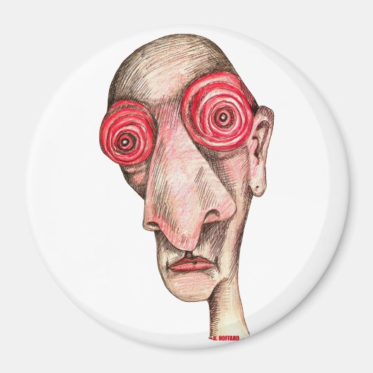 Insomniac Magnet (Vorne)