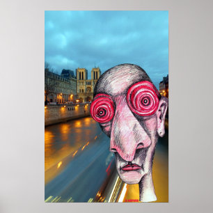 Insomniac vorangegangen für Notre Dame Poster