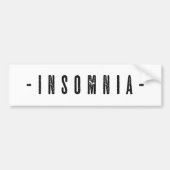 Insomnie-Design Autoaufkleber (Vorne)