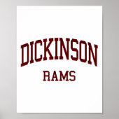 Inson High School Hs Jersey City Nj Retro Poster (Vorne)