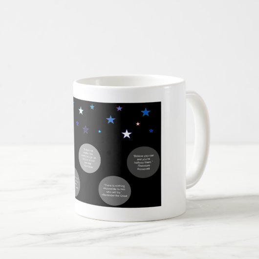InSpace-Tasse Kaffeetasse (VorderseiteRechts)