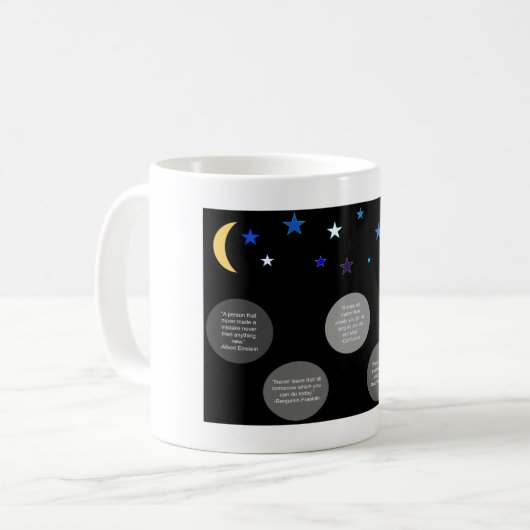 InSpace-Tasse Kaffeetasse (Vorderseite Links)