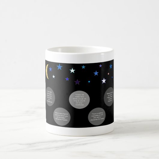 InSpace-Tasse Kaffeetasse (Mittel)
