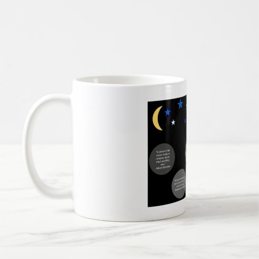 InSpace-Tasse Kaffeetasse (Links)