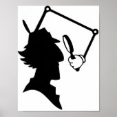 Inspector Gadget-Silhouette Poster (Vorne)