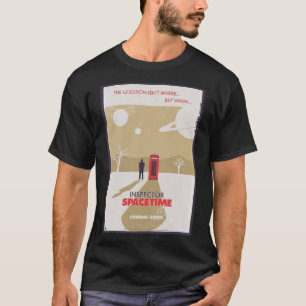 Inspector Spacetime T-Shirt