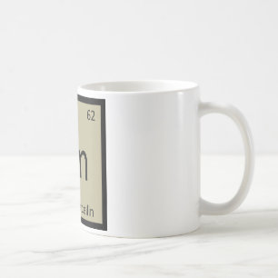 Inspektion - Heilig-Marcellin-Käse-Chemie-Symbol Kaffeetasse