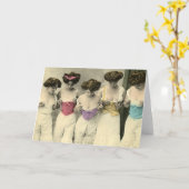 Inspektion Karte (Gelbe Blume)