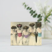 Inspektion Postkarte (Stehend Vorderseite)