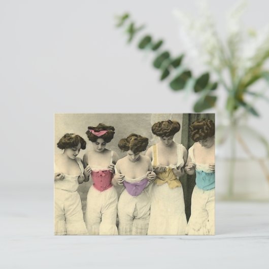 Inspektion Postkarte (Stehend Vorderseite)