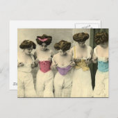 Inspektion Postkarte (Vorne/Hinten)