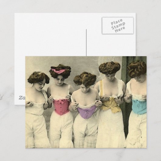 Inspektion Postkarte (Vorne/Hinten)