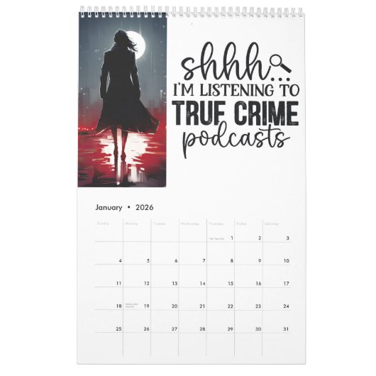 Inspektionen der Polizeibehörden Kalender (Jan 2026)