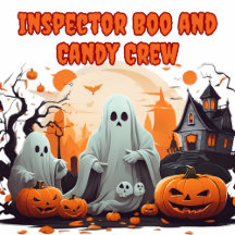 Inspektor Boo und Candy Crew Halloween