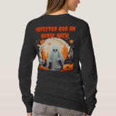 Inspektor Boo und Candy Crew Halloween T-Shirt (Rückseite)