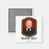 Inspektor Brackenreid Magnet (Vorderseite/Rückseite)