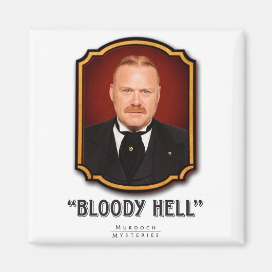 Inspektor Brackenreid Magnet (Vorne)