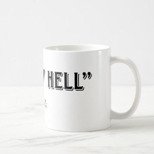 Inspektor Brackenreid Tasse (Rechts)