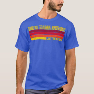 Inspektor der landwirtschaftlichen Betriebe T-Shirt