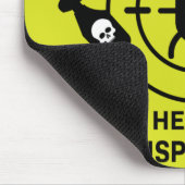 Inspektor der öffentlichen Gesundheit - Umweltgesu Mousepad (Ecke)