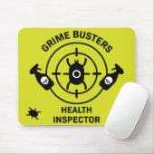 Inspektor der öffentlichen Gesundheit - Umweltgesu Mousepad (Mit Mouse)