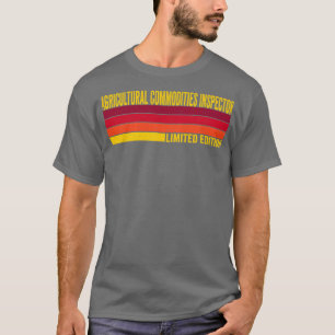 Inspektor für Agrarerzeugnisse T-Shirt