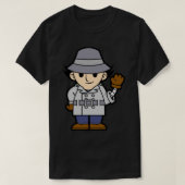 Inspektor Gadget Chibi T-Shirt (Design vorne)