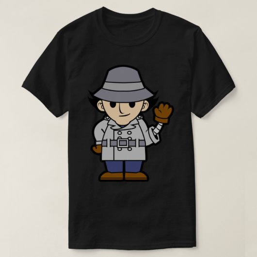 Inspektor Gadget Chibi T-Shirt (Design vorne)