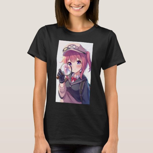 Inspektor Gidget  T-Shirt (Vorderseite)