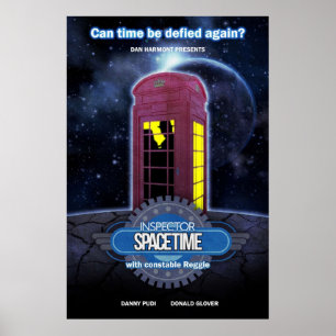 Inspektor Spacetime anotheronetime Poster