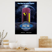 Inspektor Spacetime Poster (Küche)