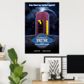 Inspektor Spacetime Poster (Heimbüro)