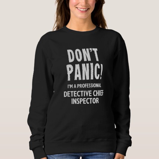Inspektor Sweatshirt (Vorderseite)