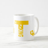 Inspektor-Tasse Kaffeetasse (VorderseiteRechts)