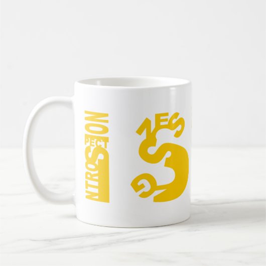 Inspektor-Tasse Kaffeetasse (Links)