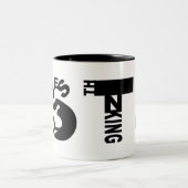 Inspektor-Tasse Zweifarbige Tasse (Mittel)