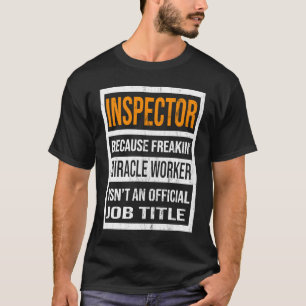 Inspektor Weil Wunderheiler Lustige Männer Frauen T-Shirt