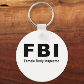 Inspektorin Schlüsselanhänger (Vorderseite)