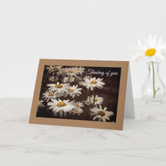 Insperative Worte der Weisheit geklappte Grußkarte Karte (Kleine Pflanze)