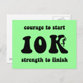 Inspiration 10K Postkarte (Vorne/Hinten)