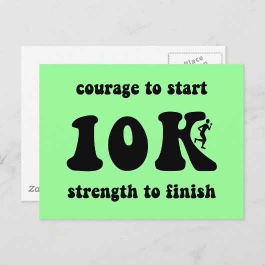 Inspiration 10K Postkarte (Vorne/Hinten)
