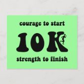 Inspiration 10K Postkarte (Vorderseite)
