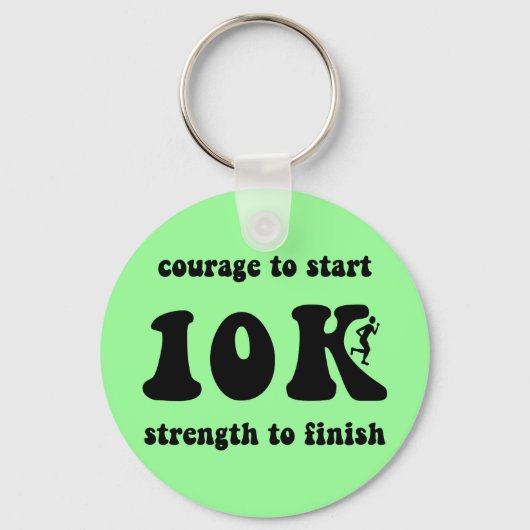 Inspiration 10K Schlüsselanhänger (Vorderseite)