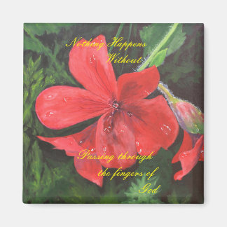 Inspiration 2 Zoll x 2 Zoll Kühlschrank Magnet