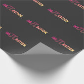 InsPiration 3.14 Math Gleichungen - Internationale Geschenkpapier (Ecke)