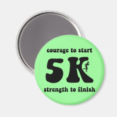 Inspiration 5K Magnet (Vorderseite/Rückseite)