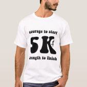 Inspiration 5K T-Shirt (Vorderseite)