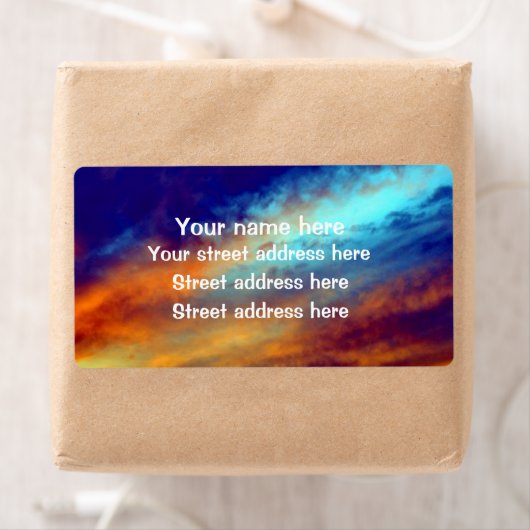 Inspiration Abend Sky - Großaufschrift (Insitu)