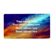 Inspiration Abend Sky - Großaufschrift (Vorne)