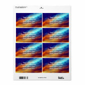 Inspiration Abend Sky - Großaufschrift (Vorne)